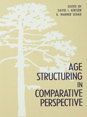 cover image of Age Structuring in Comparative Perspective